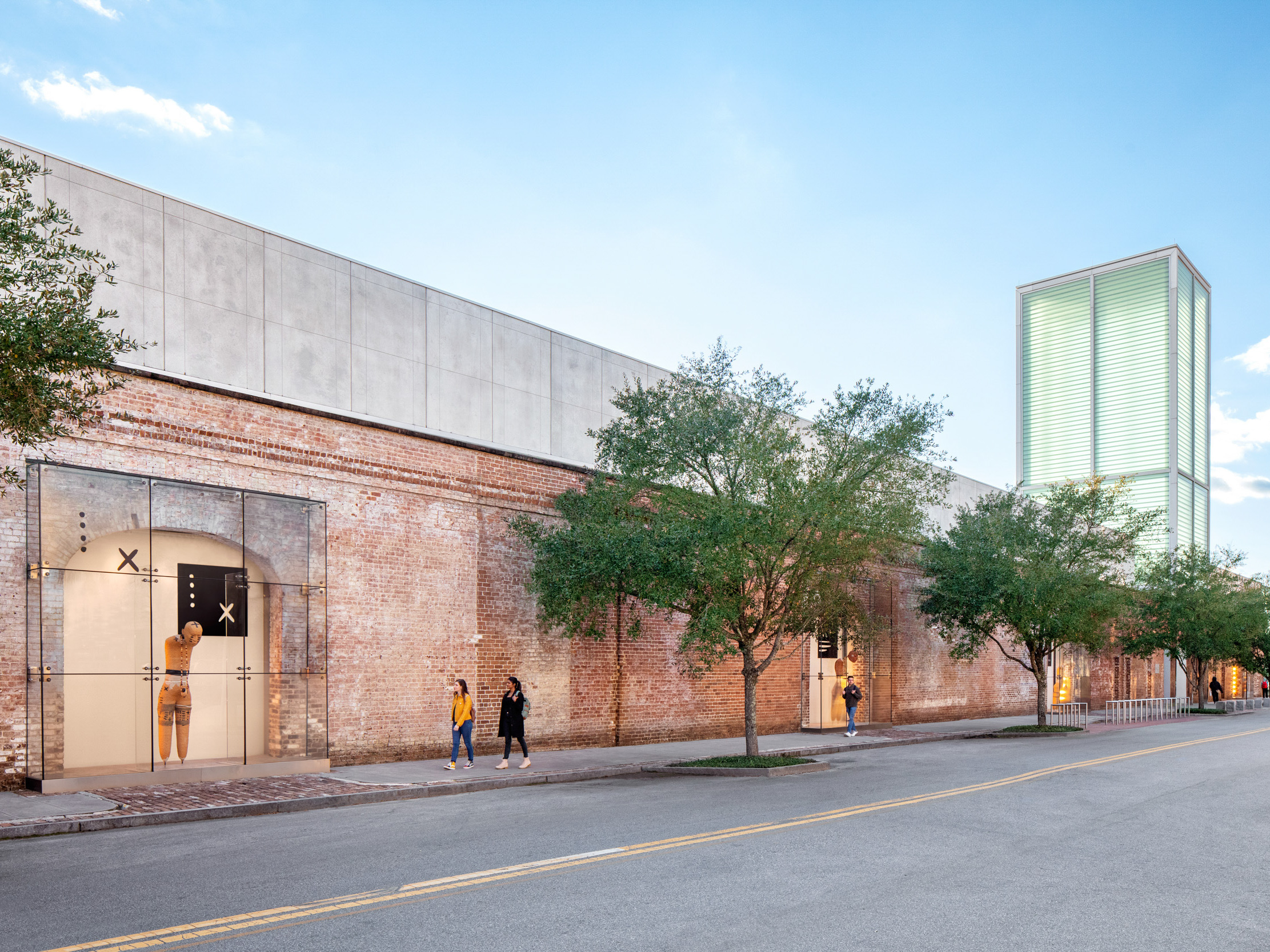 Rose Simpson’s Countdown exhibition at the SCAD Museum of Art during deFINE ART 2021