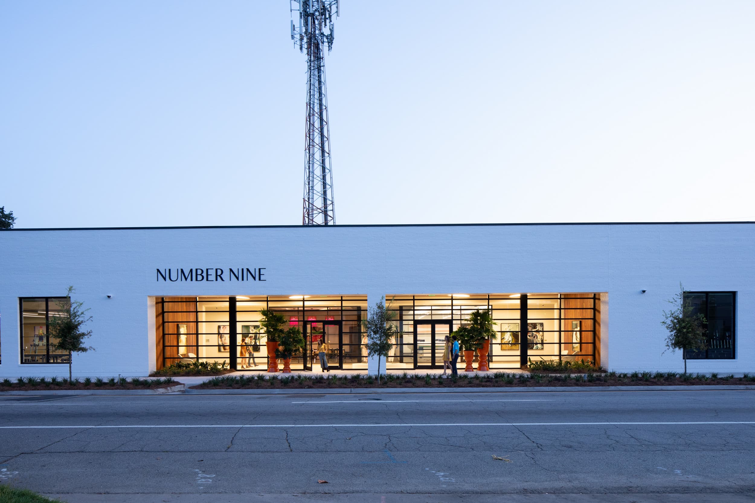 SCAD Savannah – Fall 2019 – Facilities – Number Nine – Exterior – Photography Courtesy of SCAD — before retouching