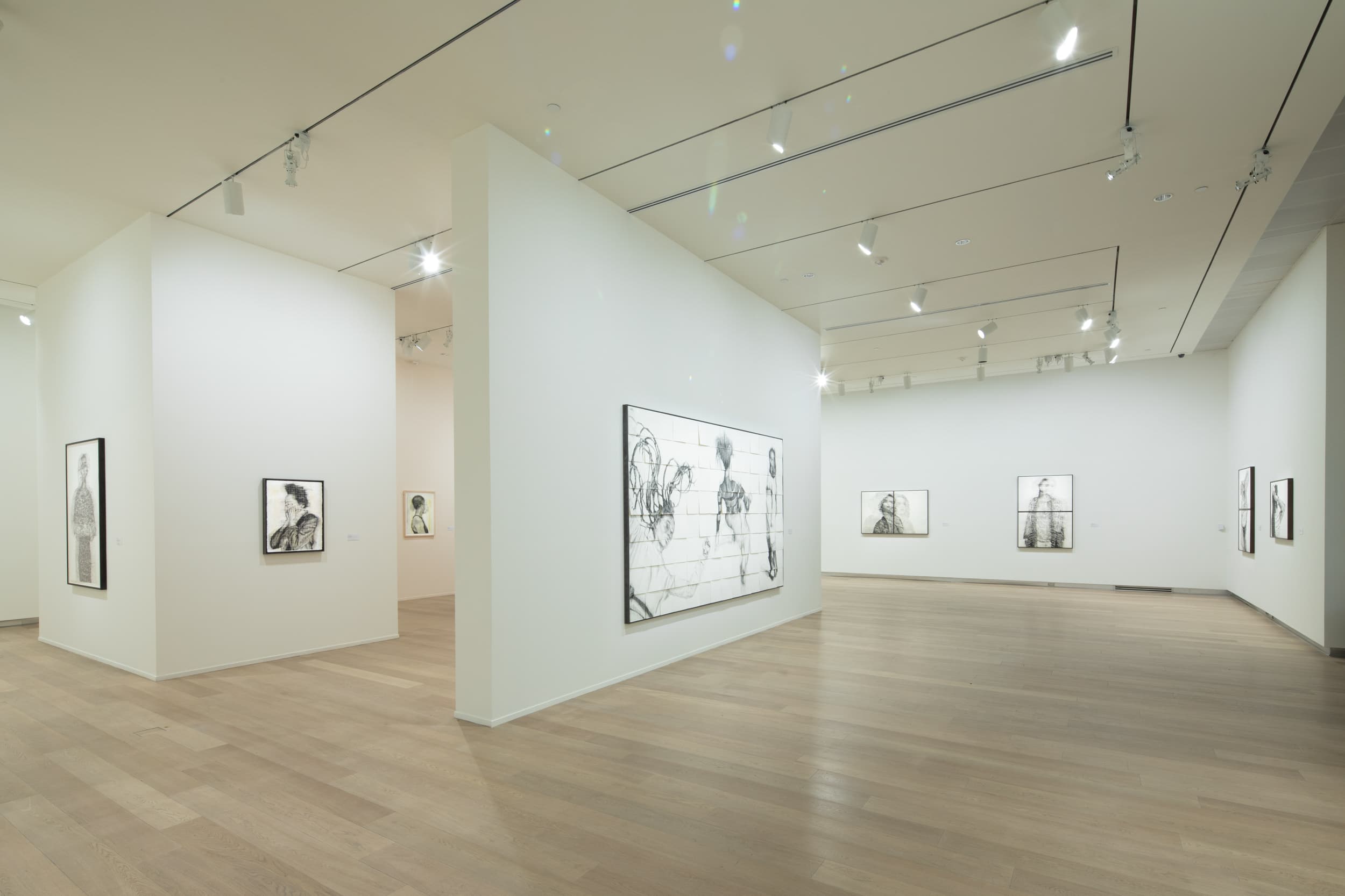 SCAD Savannah – Winter 2020 – deFINE Art – Exhibitions – Kenturah Davis – "Everything That Cannot Be Known" – Documentation – Walter O. Evans Gallery, SCAD Museum of Art – Photography Courtesy of SCAD — before retouching